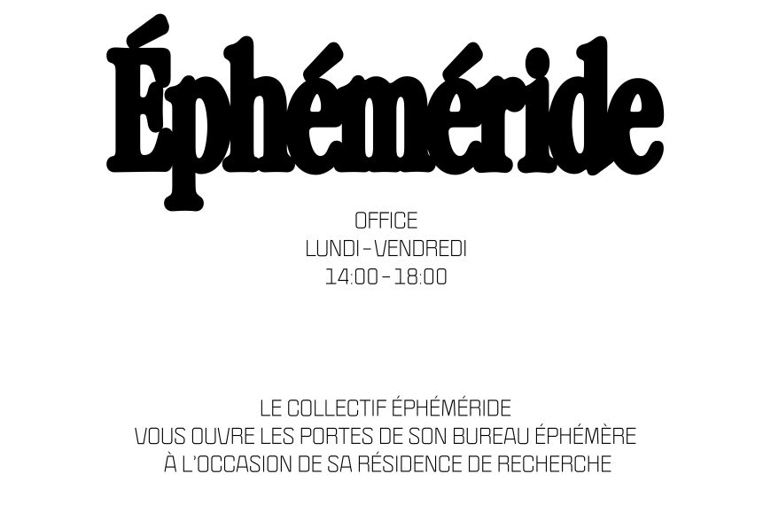 Ephéméride Office
