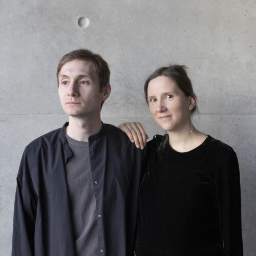 Ivan Yakushev et Alexandra Karelina