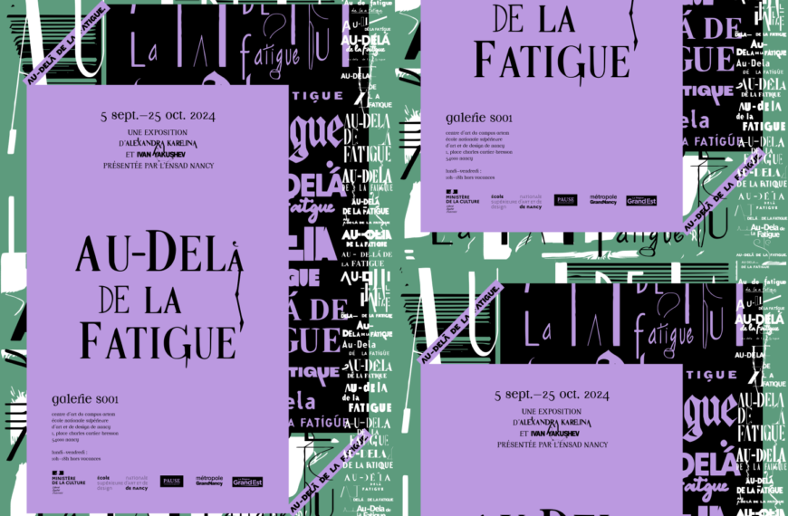 Au delà de la fatigue