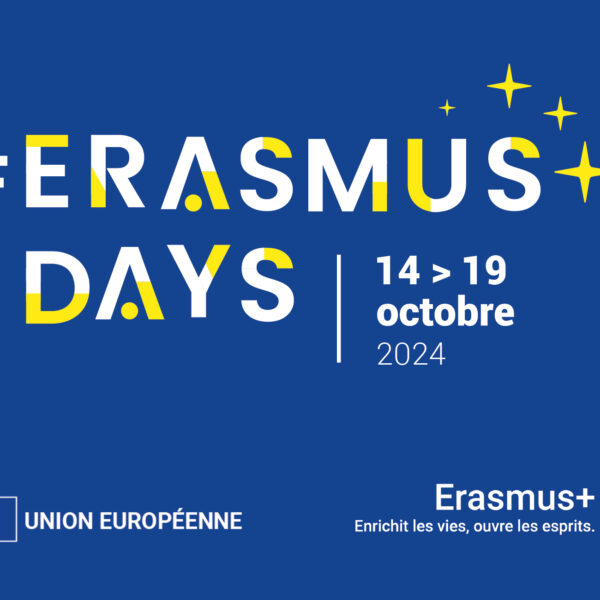 ERASMUS DAYS – 14 au 18 octobre 2024