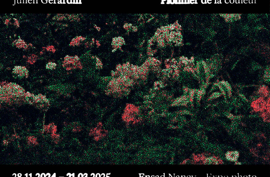 Exposition “Julien Gérardin, pionnier de la couleur”