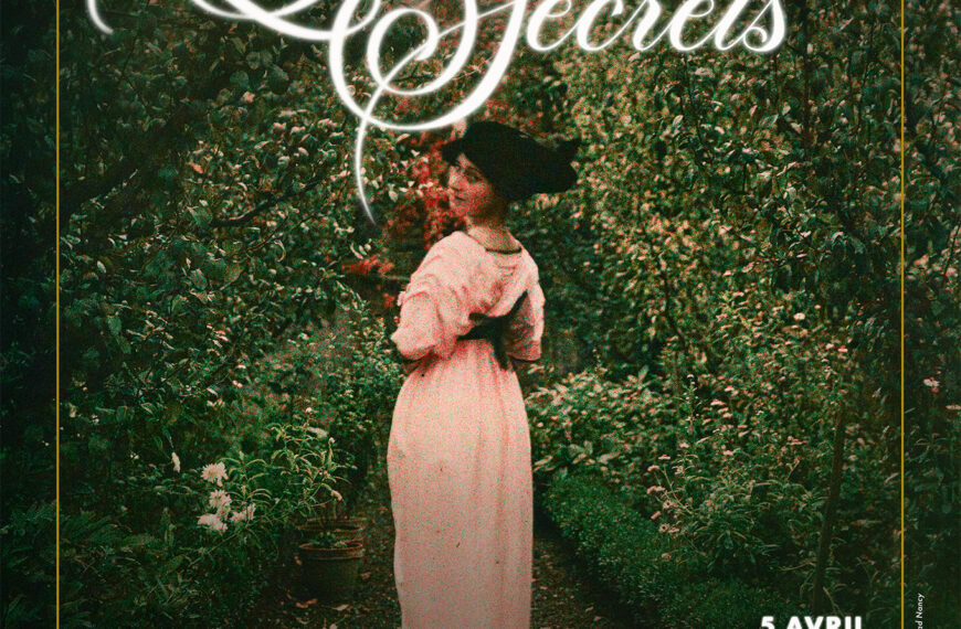 Exposition “Jardins secrets” — Du 5 avril au 15 octobre 2025