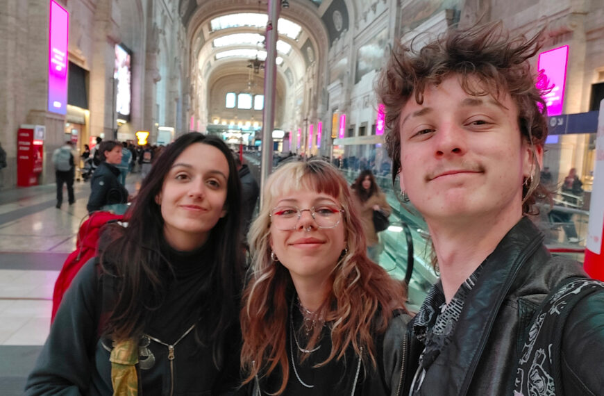 Mobilité Erasmus+ en Italie — Workshop illustration