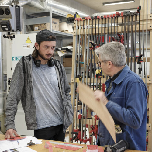 Semaine de worshops à l'Ensad de nancy