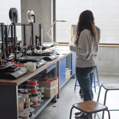 Semaine de worshops à l'Ensad de nancy
