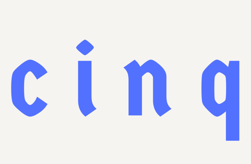 Exposition “Cinq” — Du 2 au 9 avril 2026