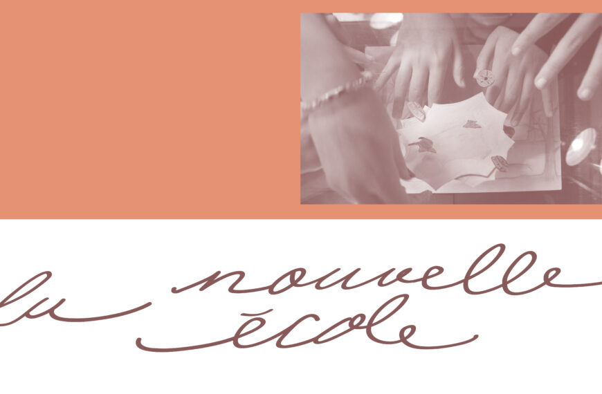 Restitution de résidence “La nouvelle école” — Jeudi 26 mars 2026